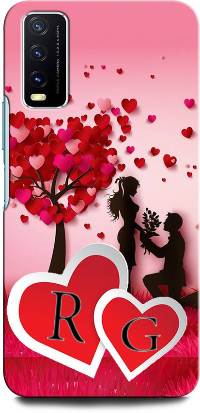 GRAFIQE Back Cover for Vivo Y20G RG, R LOVE G, G LOVE R, R LETTER, G LETTER, RG NAME - GRAFIQE : GRAFIQE Back Cover for Vivo Y20G RG, R LOVE G, G LOVE R, R LETTER, G LETTER, RG NAME - GRAFIQE :