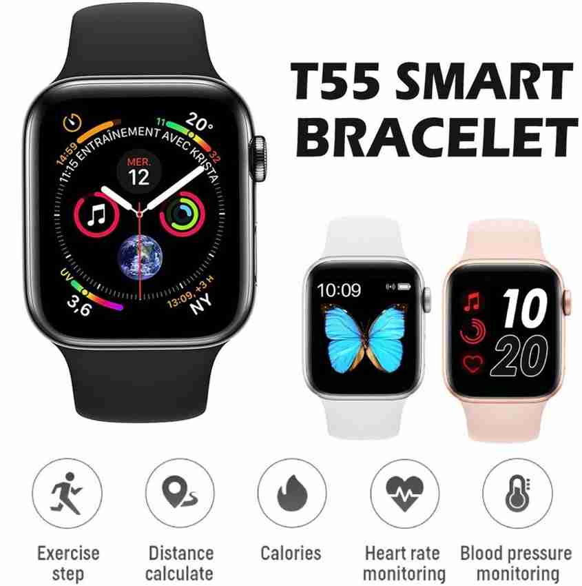 Super T55 Series 8 Smart-Watch Smartwatch Price in India - Buy Super T55  Series 8 Smart-Watch Smartwatch online at Shopsy.in