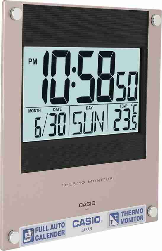 Casio Digital Wall Clock