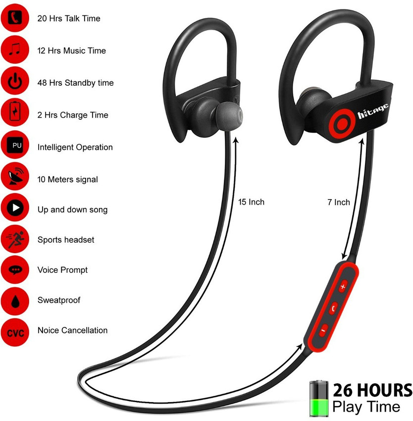 Hitage MBT-5135 12 Hours Music Playback 