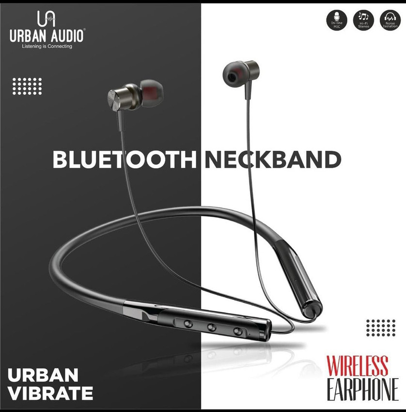 Buy Urban audio bluetooth neckband 