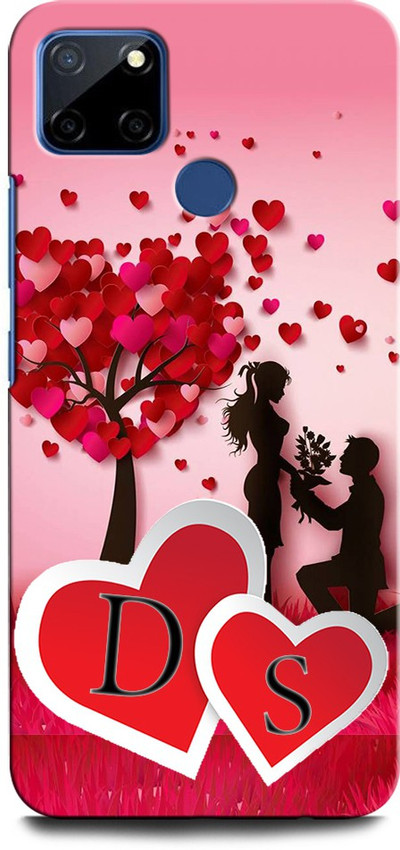 GRAFIQE Back Cover for Realme C25s DS, D LOVE S, S LOVE D, D LETTER, S LETTER, DS NAME - GRAFIQE : GRAFIQE Back Cover for Realme C25s DS, D LOVE S, S LOVE D, D LETTER, S LETTER, DS NAME - GRAFIQE :