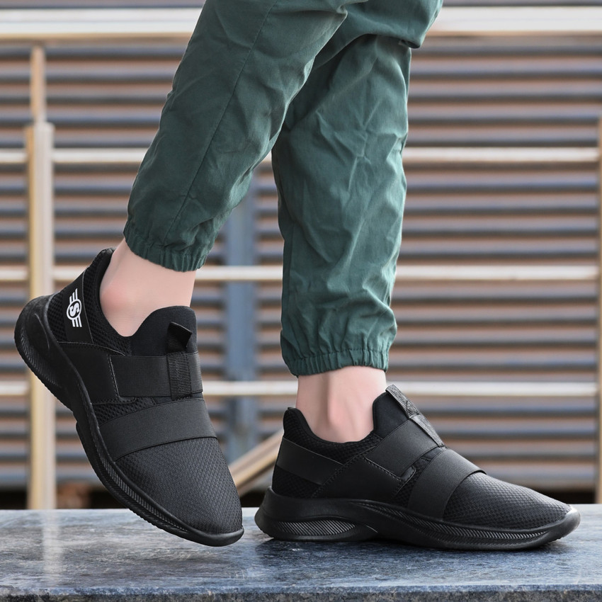 Best men's running shoes without laces clearance