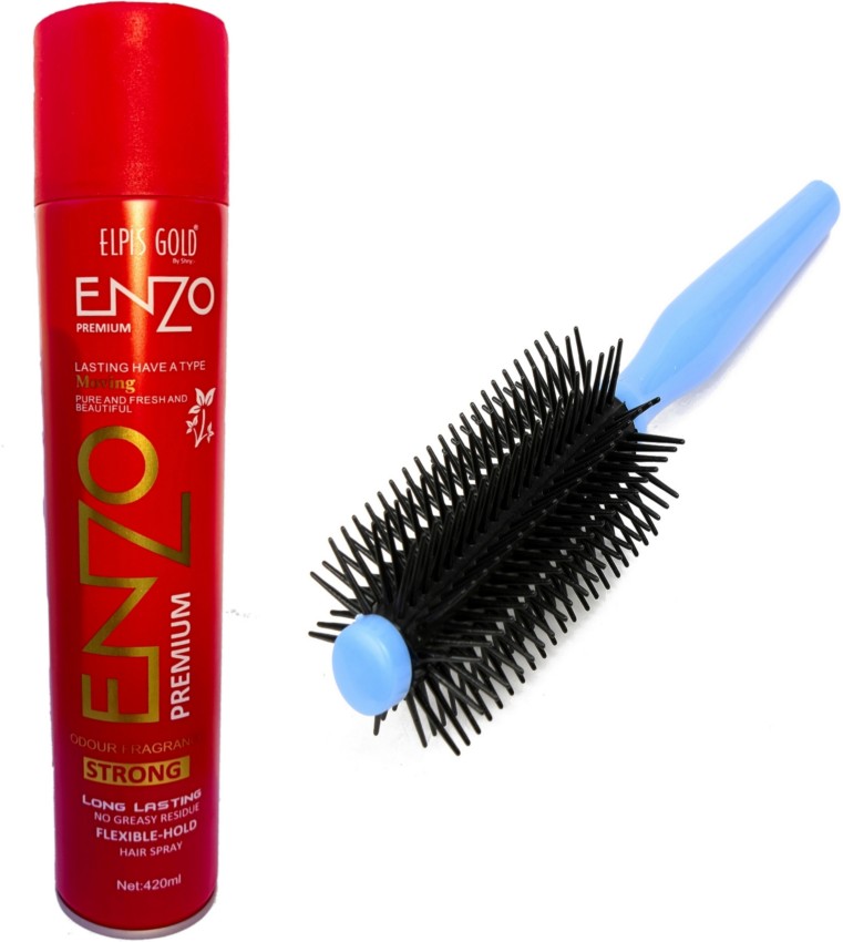 enzo Hair Styling Hold Hair Spray with 1. Comb Hair Gel - Price in India,  Buy enzo Hair Styling Hold Hair Spray with 1. Comb Hair Gel Online In  India, Reviews, Ratings