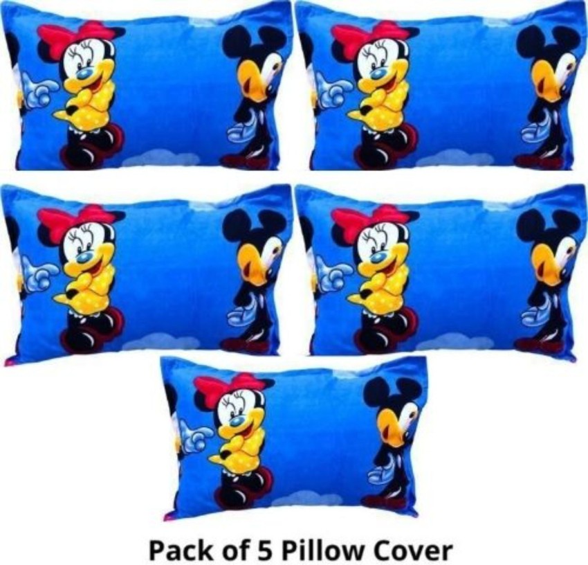 Cartoon Pillows Cover Price in India - Buy Cartoon Pillows Cover online at  