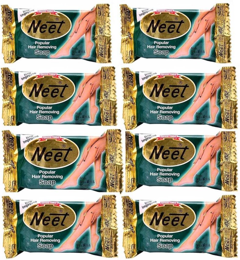 NEET HAIR REMOVING SOAP (PREMIUM QUALITY) Pack of 8 - Price in India, Buy  NEET HAIR REMOVING SOAP (PREMIUM QUALITY) Pack of 8 Online In India,  Reviews, Ratings & Features 