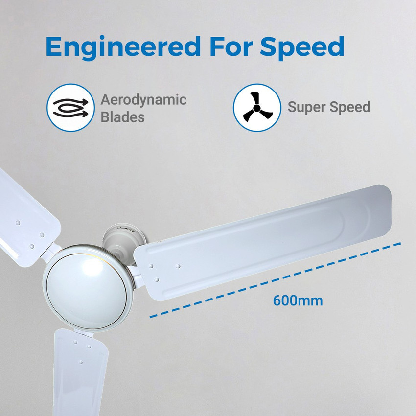 BAJAJ Crest Neo 1200 mm 3 Blade Ceiling 