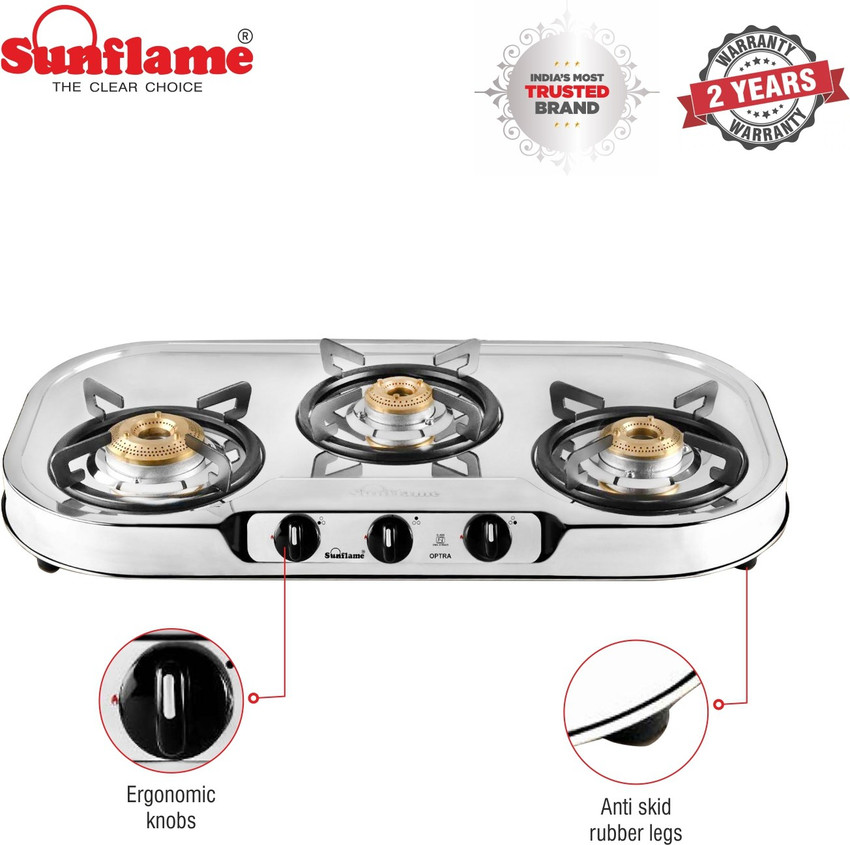 sunflame optra 3b ss