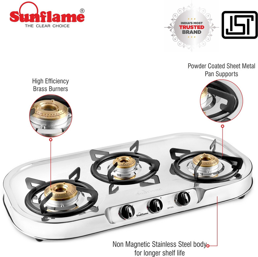 sunflame optra 3b ss