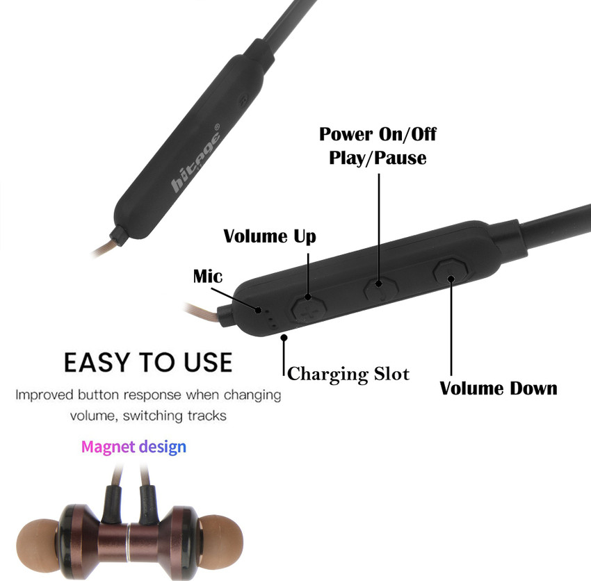 38Hrs TalkTime Bluetooth Headset 