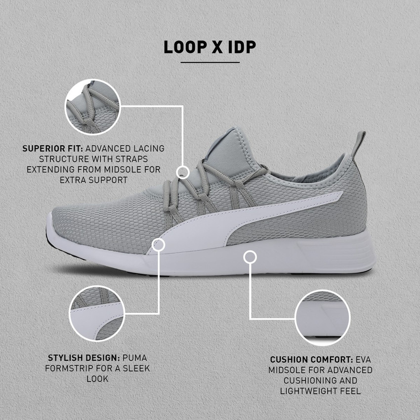 puma loop x idp