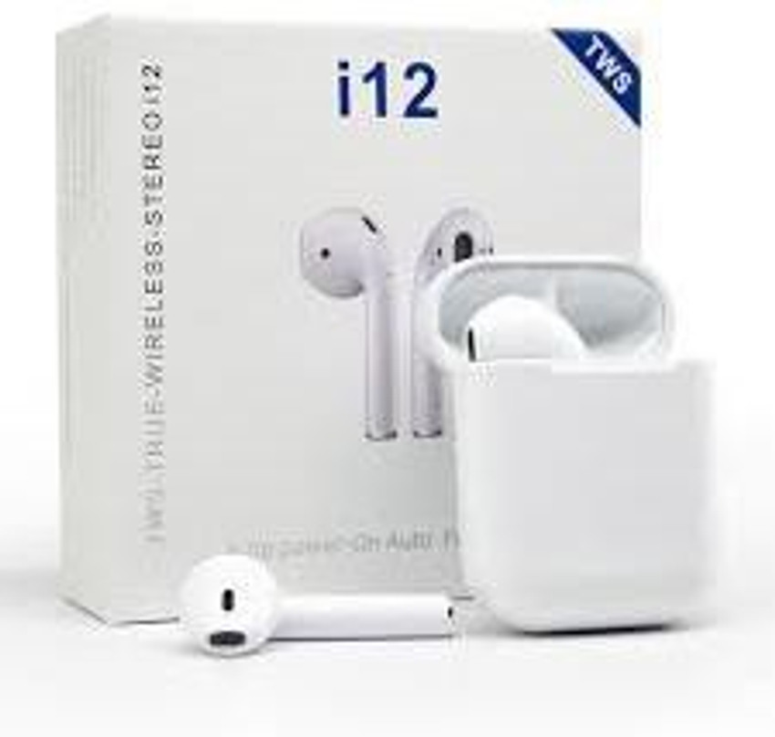 i12 INPODS SPORTS EARBUDS HEADPHONES 