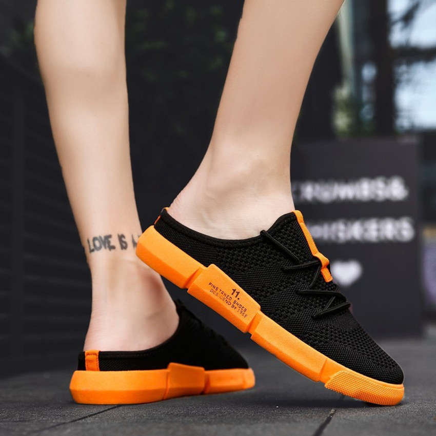 Men Fashion Casual Shoes Slip on Men 