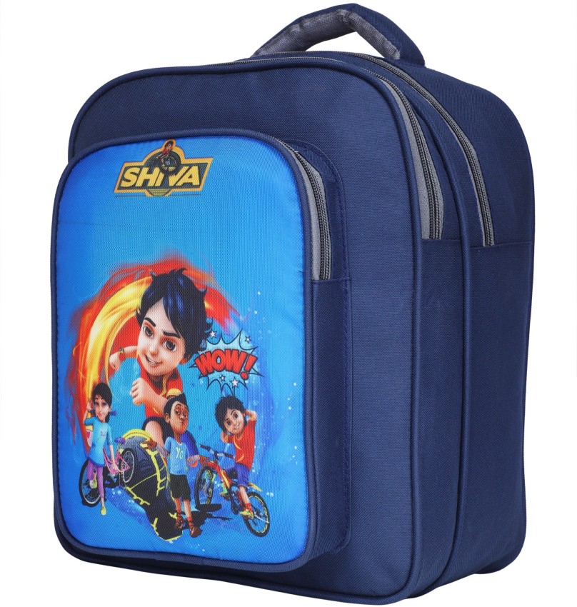  | Urban Classic Shiva cartoon character School bag for boys  school bag for girls Waterproof School Bag - School Bag