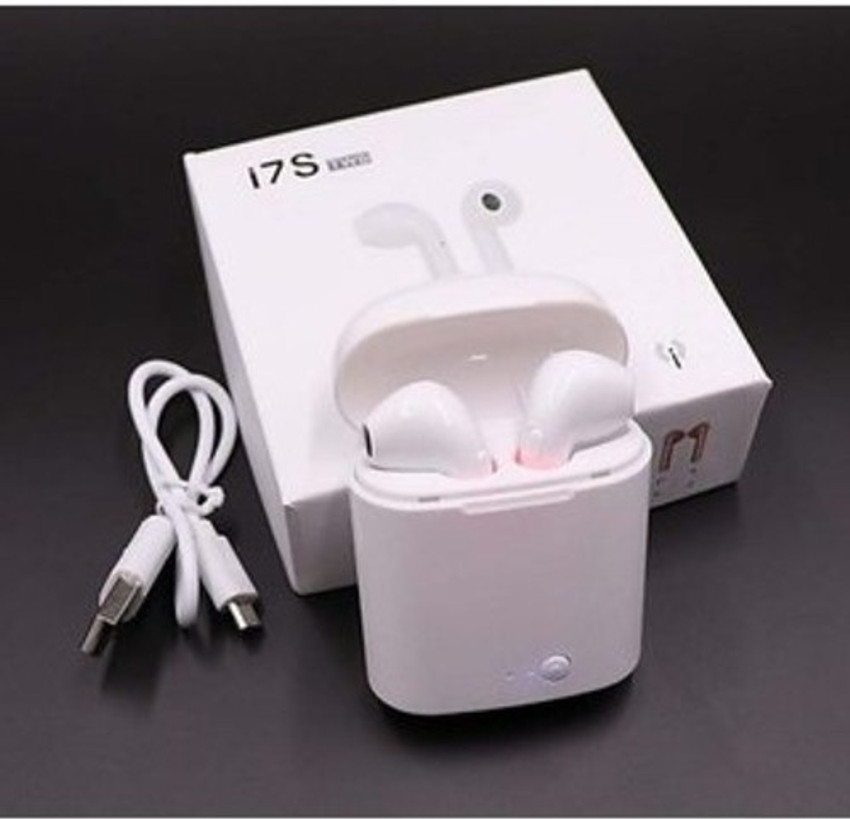 I7S .TWS Wireless Bluetooth Earphone With Mic Bluetooth Headset Price in India Buy I7S .TWS Wireless Bluetooth Earphone With Mic Bluetooth Headset online at Shopsy.in