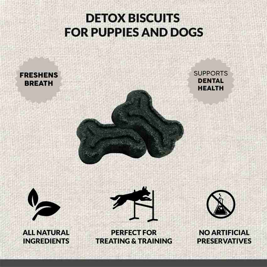 Are Charcoal Biscuits Good For Dogs
