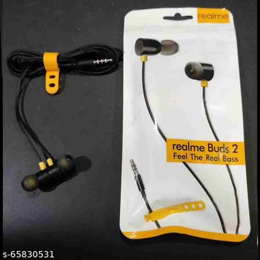 Atharv Creation Realme Buds 2 Feel The Real Bass Wired Headset Price in India Buy Atharv Creation Realme Buds 2 Feel The Real Bass Wired Headset online at Shopsy.in