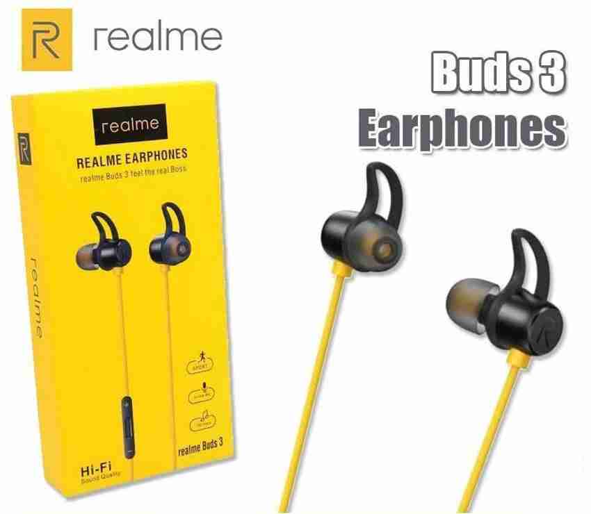 Realme buds 3 wired price hotsell