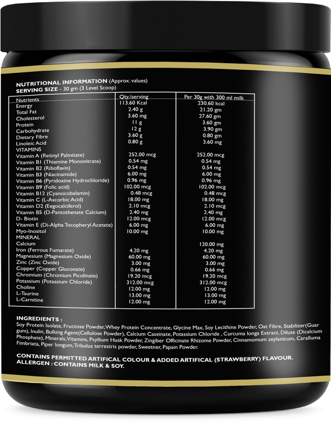 Young N Fit Nutrition Slim Shake Protein Powder For Weight ...