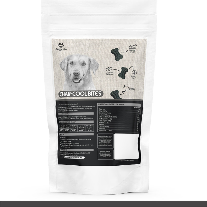 Are Charcoal Biscuits Good For Dogs