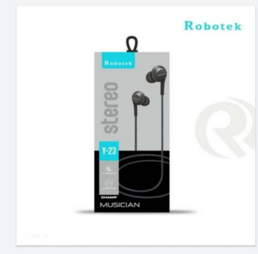 Robotek earphone clearance