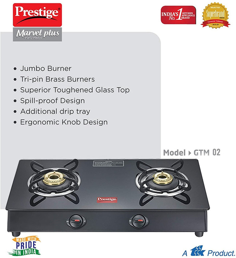prestige gas stove model gtm 02
