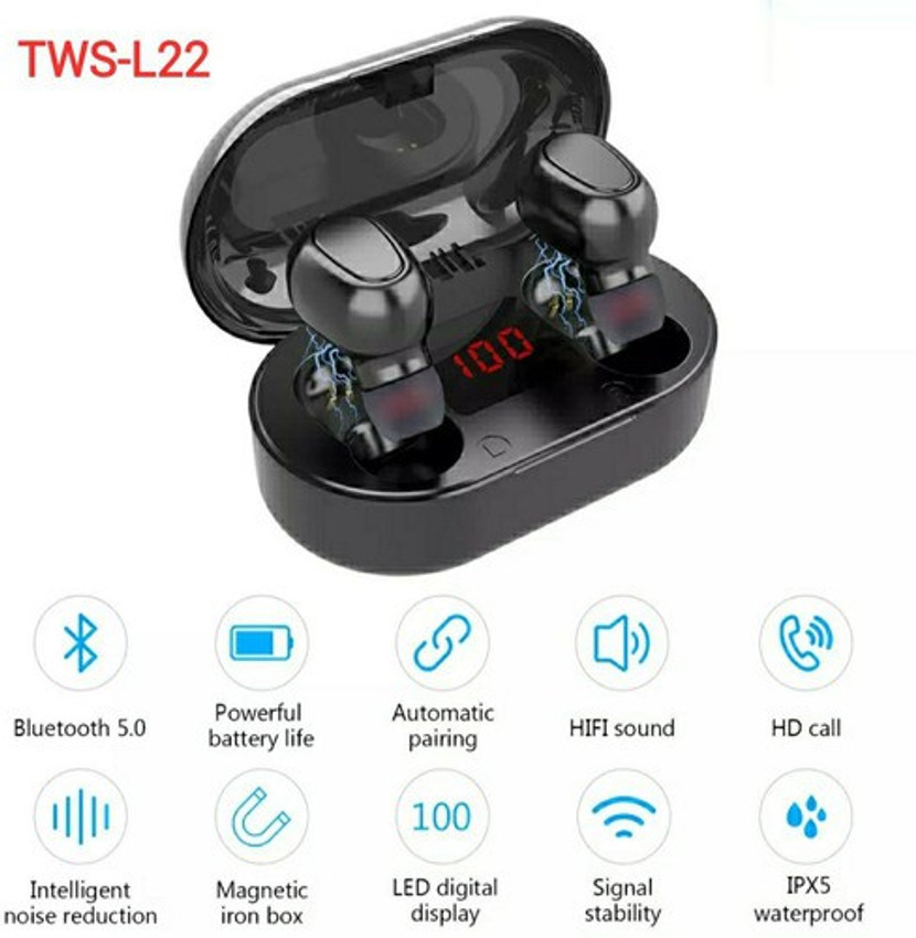 L21 bluetooth earphone top