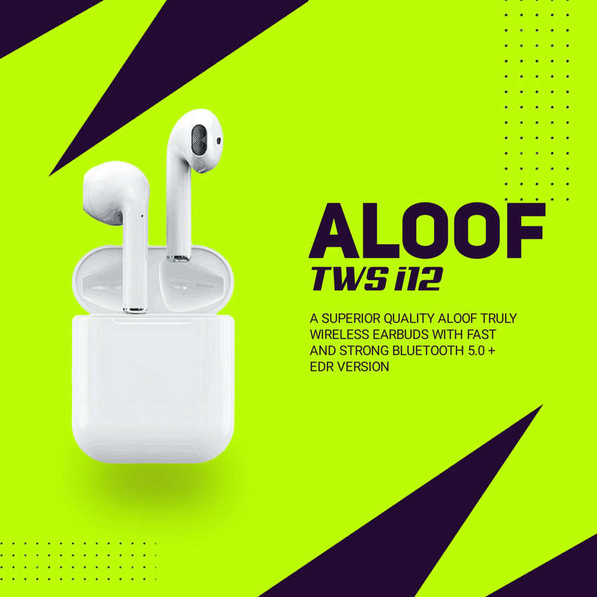 I12 Tws On Ear Earbuds With Bluetooth 5.0 Noise Cancellation Bluetooth Headset Price in India Buy I12 Tws On Ear Earbuds With Bluetooth 5.0 Noise Cancellation Bluetooth Headset online at Shopsy.in