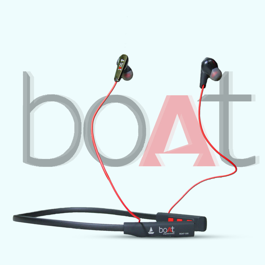 Boat rockerz 335 wireless neckband best sale