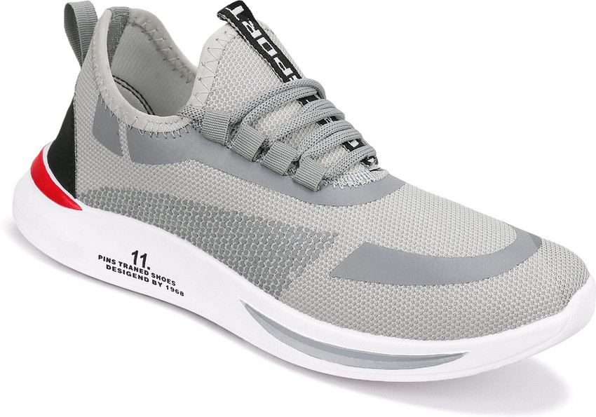 PINE BERRY MENS CASUAL SNEAKERS BLACKWHITE  Chakhdi