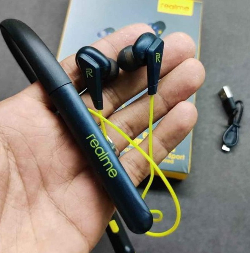 realme New Bluetooth Wireless Youth Buds with Mic Neckband long battery backup Bluetooth Headset Price in India Buy realme New Bluetooth Wireless Youth Buds with Mic Neckband long battery backup Bluet...