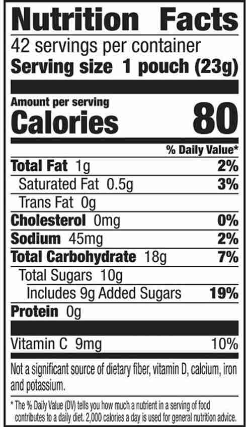 Betty Crocker Fruit Gushers Varirty Pack Starwberry Splash ...