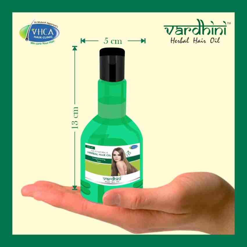 VHCA Vardhini Hair Oil 120 ml + Vardhini Hair Shampoo 120 ml - Combo Pack  Of 2 Hair Oil - Price in India, Buy VHCA Vardhini Hair Oil 120 ml + Vardhini