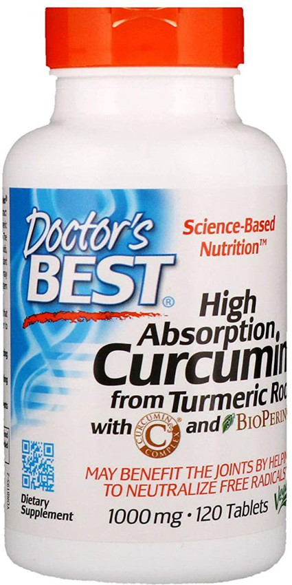 Doctor's Best Curcumin From Turmeric Root with C3 Complex ...