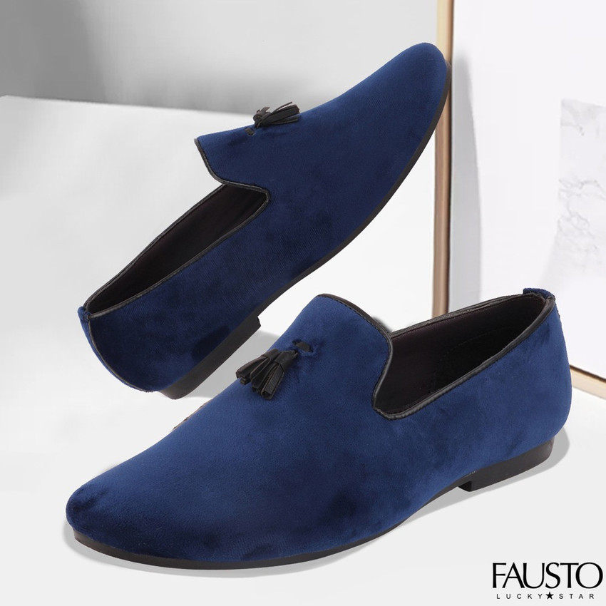 FAUSTO Velvet Comfort Outdoor Fashion 