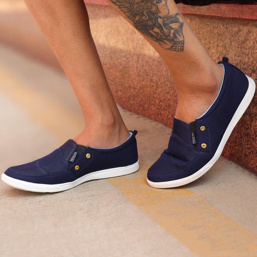 FAUSTO Outdoor Fashion Casual Canvas 