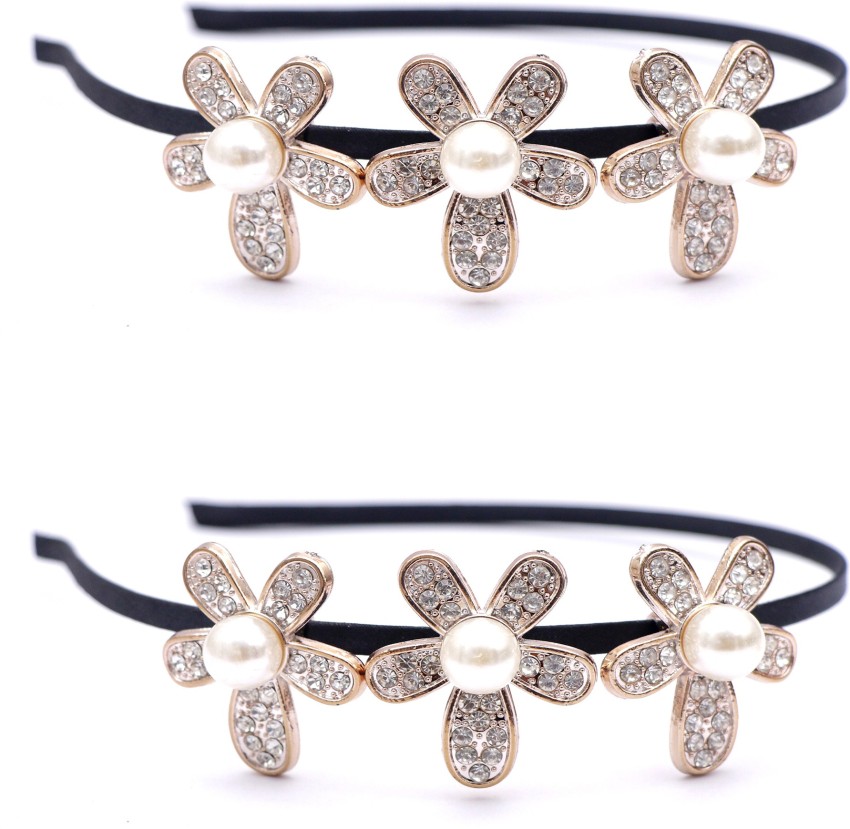 Jewelz Exclusive Lovely Heart Design Hair Band for Girls and Women  Jewelz
