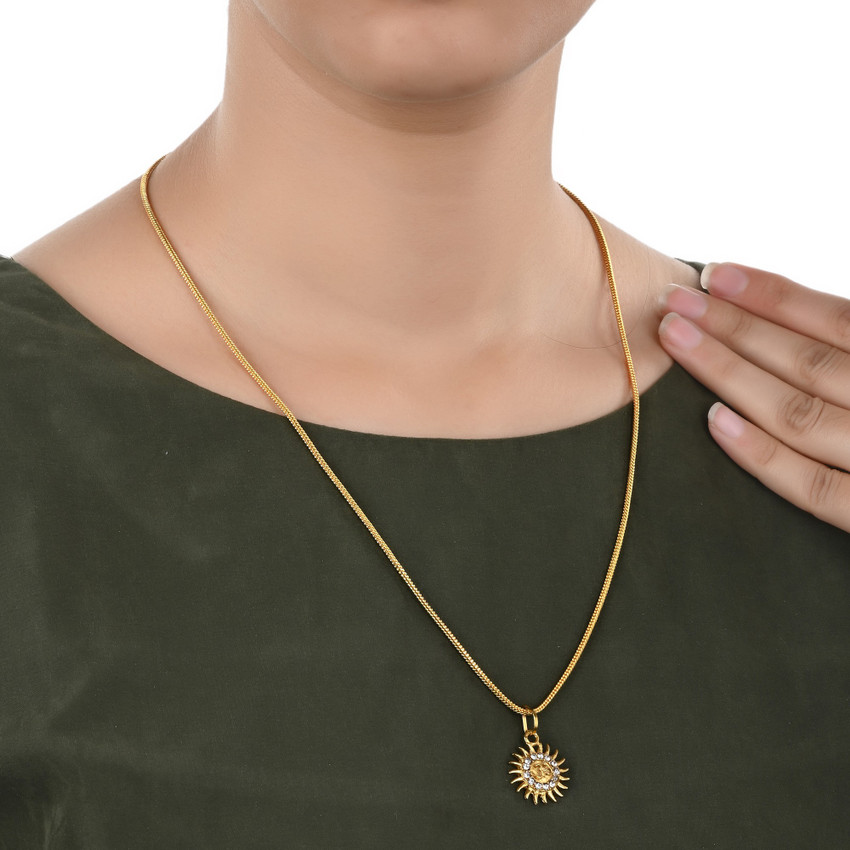 Gold-plated Brass Locket 