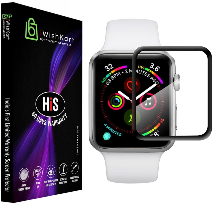 iWishKart Tempered Glass Guard for Mobirite Series 6 Smart Watch 44 mm -  iWishKart : Shopsy.in