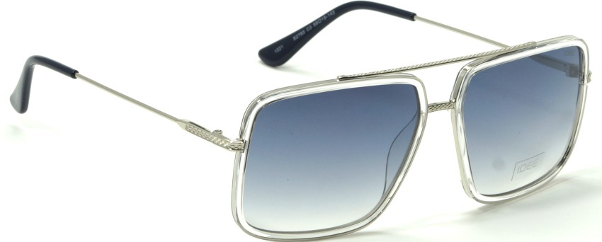 idee retro square sunglasses