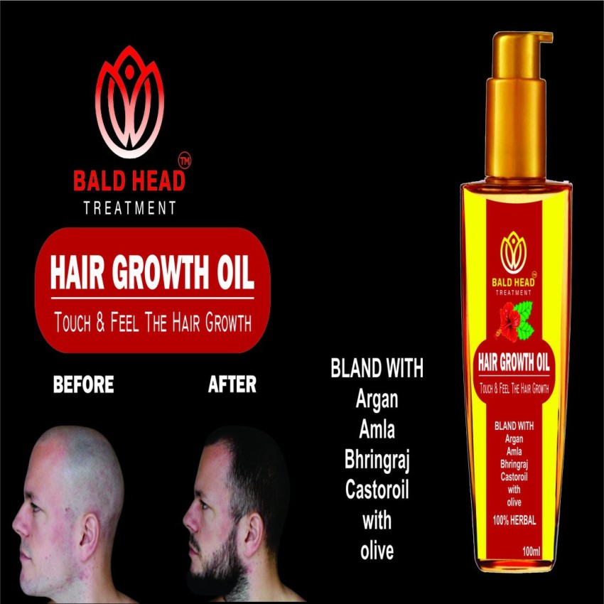 BALDNESS ULTRA GROWTH  BALD HEAD TREATMENT HAIR OIL FOR MEN