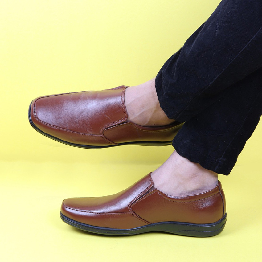 FAUSTO Formal Leather Office Comfort 