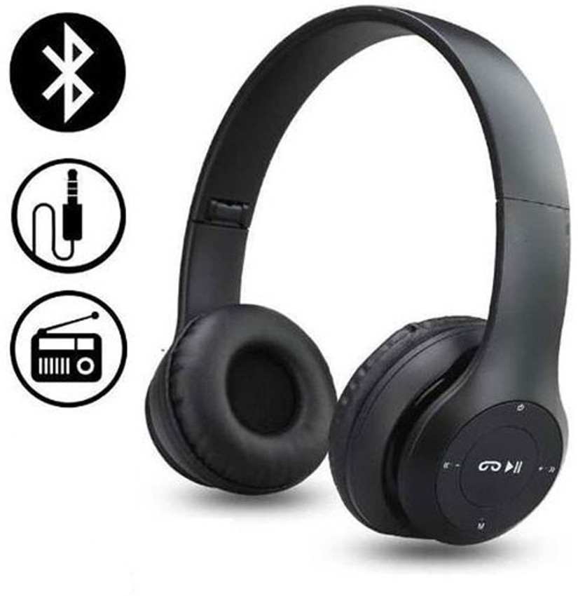 100 New Gaming Bluetooth Wireless Over Ear Headphones with Mic Bluetooth Headset Bluetooth Headset Price in India Buy 100 New Gaming Bluetooth Wireless Over Ear Headphones with Mic Bluetooth Headset B...