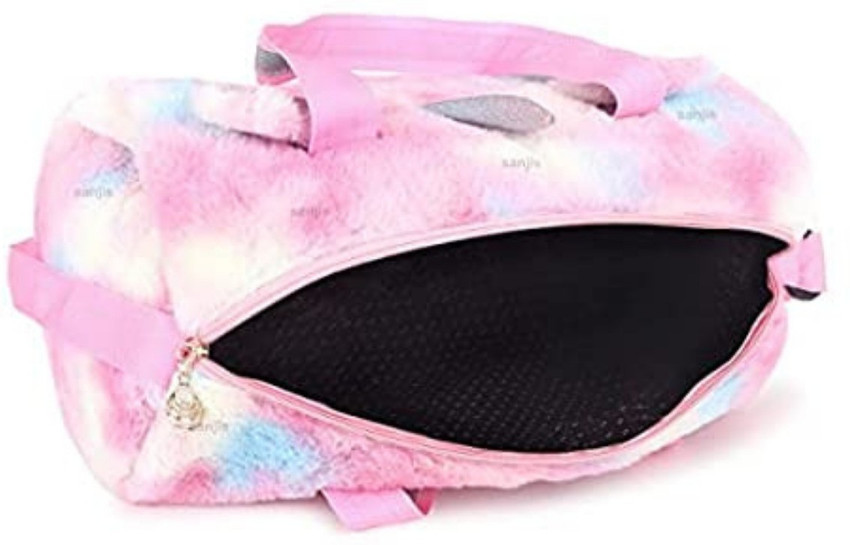 Taufa Villa Fur Duffle Bag Handbag 