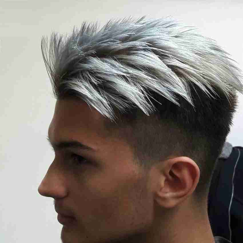 YAWI Best Instant Hairstyle Temporary Hair Color White Wax for Men and  Women , white - Price in India, Buy YAWI Best Instant Hairstyle Temporary Hair  Color White Wax for Men and