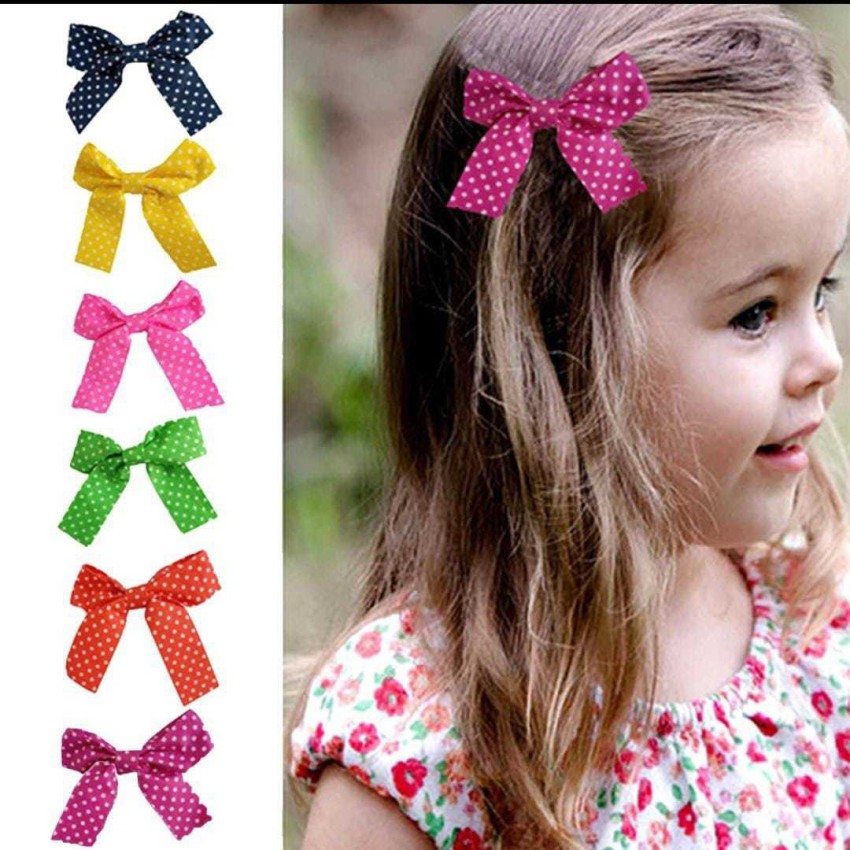 Baby Toddlers Kids Hair Clip Accessory Girl Hair Barrettes Accessories Clips Bow 