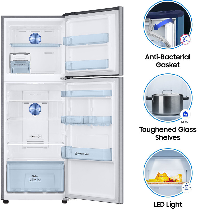 samsung convertible refrigerator 324 litres