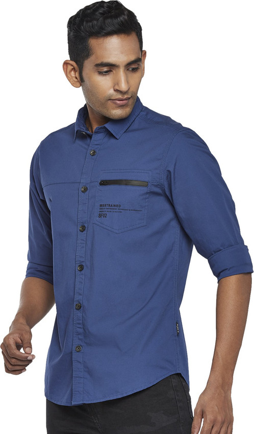 SF Jeans by Pantaloons Men Printed 