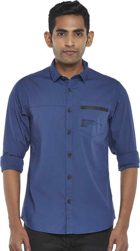 SF Jeans by Pantaloons Men Printed 