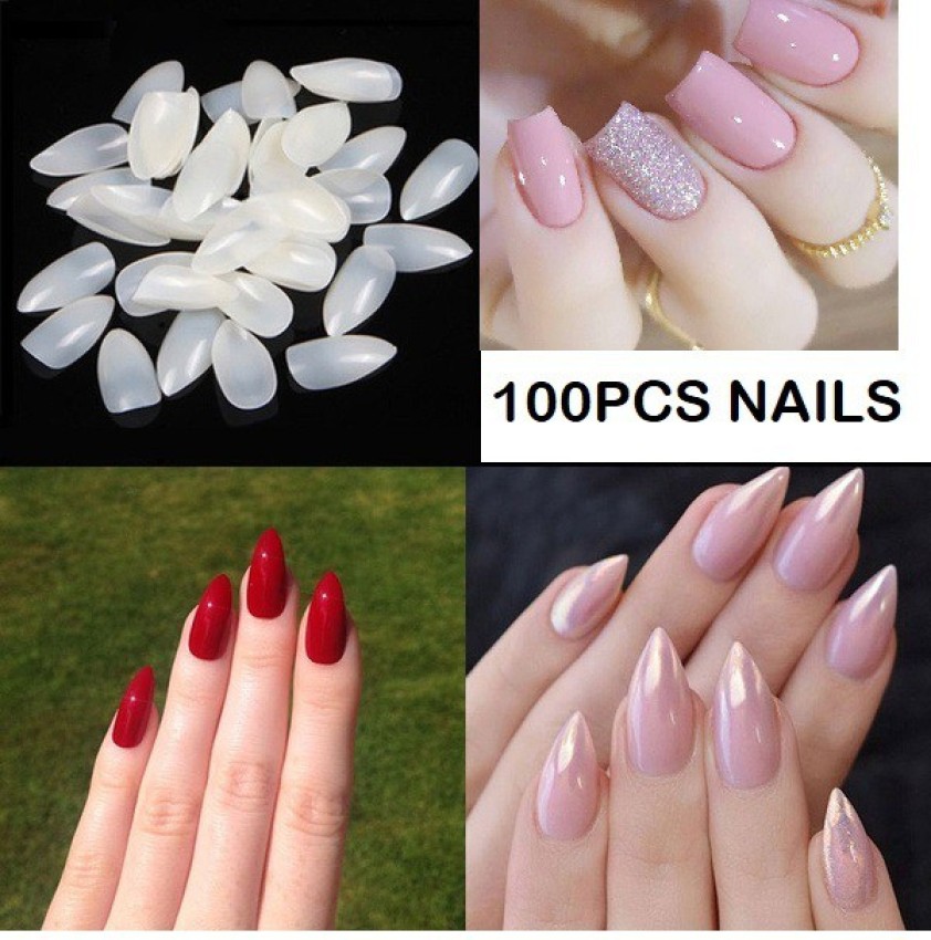 Wiffy BEST ARTIFICIAL NAILS FOR ALL TYPE OF NAIL SHAPE -100pcs TRANSPARENT  Price in India - Buy Wiffy BEST ARTIFICIAL NAILS FOR ALL TYPE OF NAIL SHAPE  -100pcs TRANSPARENT online at 